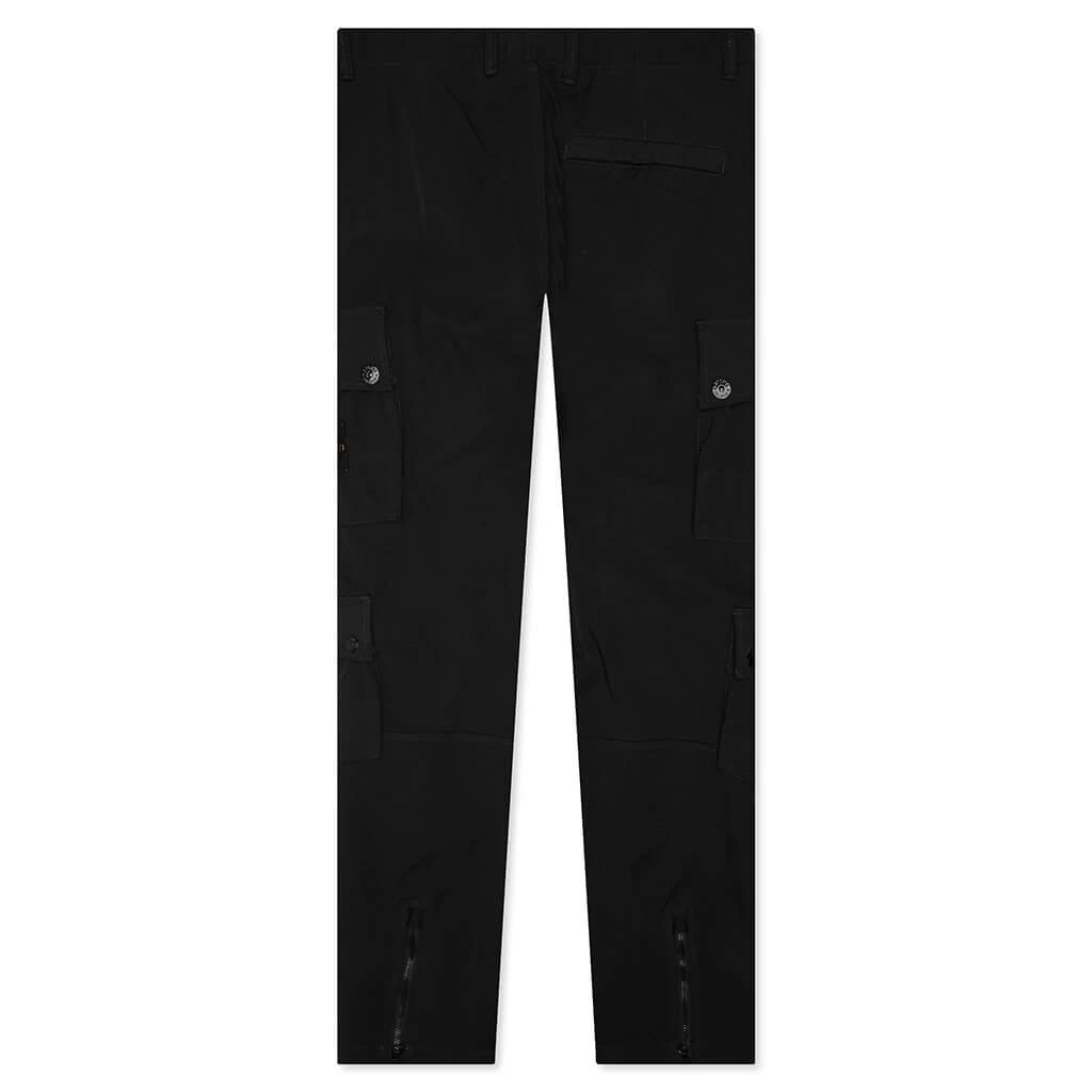 Stone Island Trousers - Black 2 Stone Island Trousers - Black - Image 2
