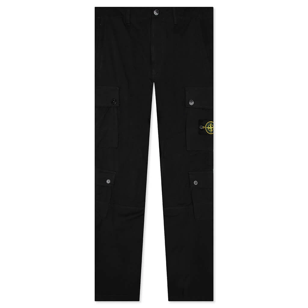Stone Island Trousers - Black 1 Stone Island Trousers - Black