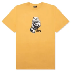 Stussy All Bets Off Pigment Dyed Tee - Honey