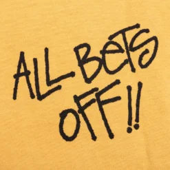 Stussy All Bets Off Pigment Dyed Tee - Honey -Urban Fashion Sales Stussy All Bets Off Pigment Dyed Tee Honey 1904940 HONE 11 04 23 Feature KN 6 scaled
