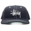 Stussy Basic Structured Low Pro Cap - Black