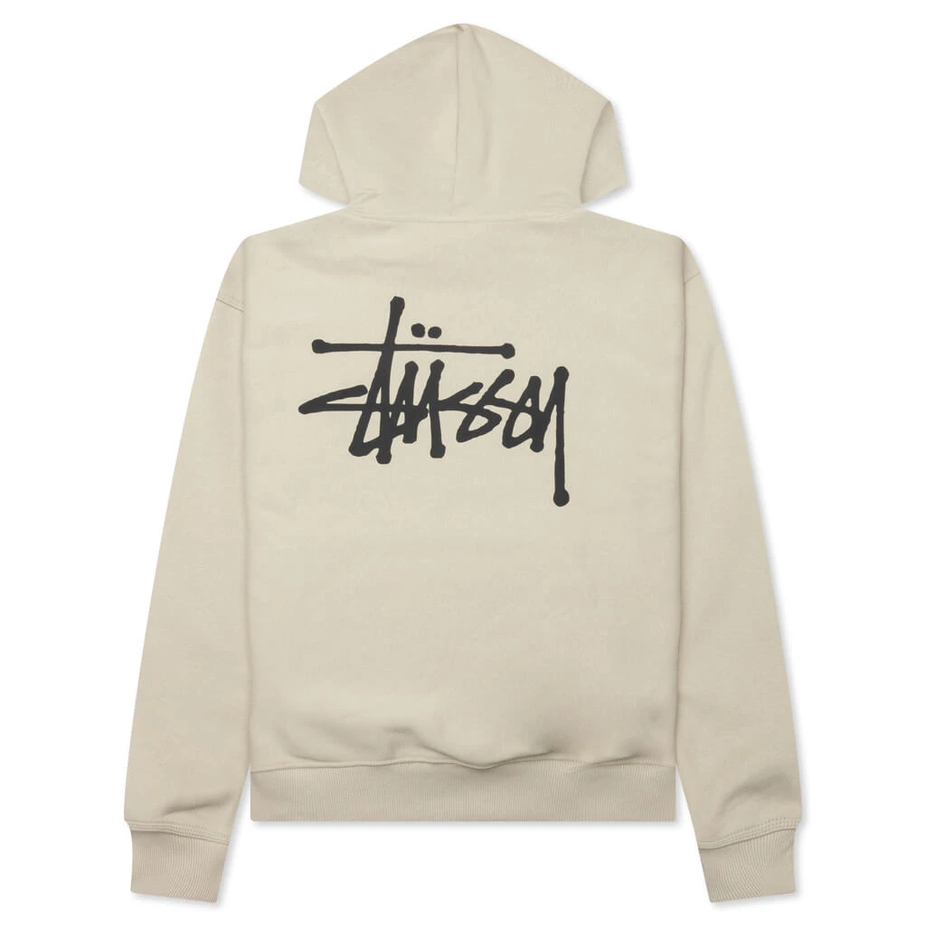 Basic Stussy Hood - Khaki 2 Basic Stussy Hood - Khaki - Image 2