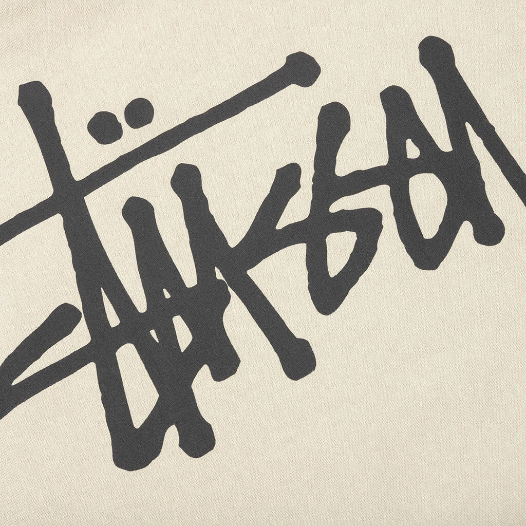 Basic Stussy Hood - Khaki 4 Basic Stussy Hood - Khaki - Image 4