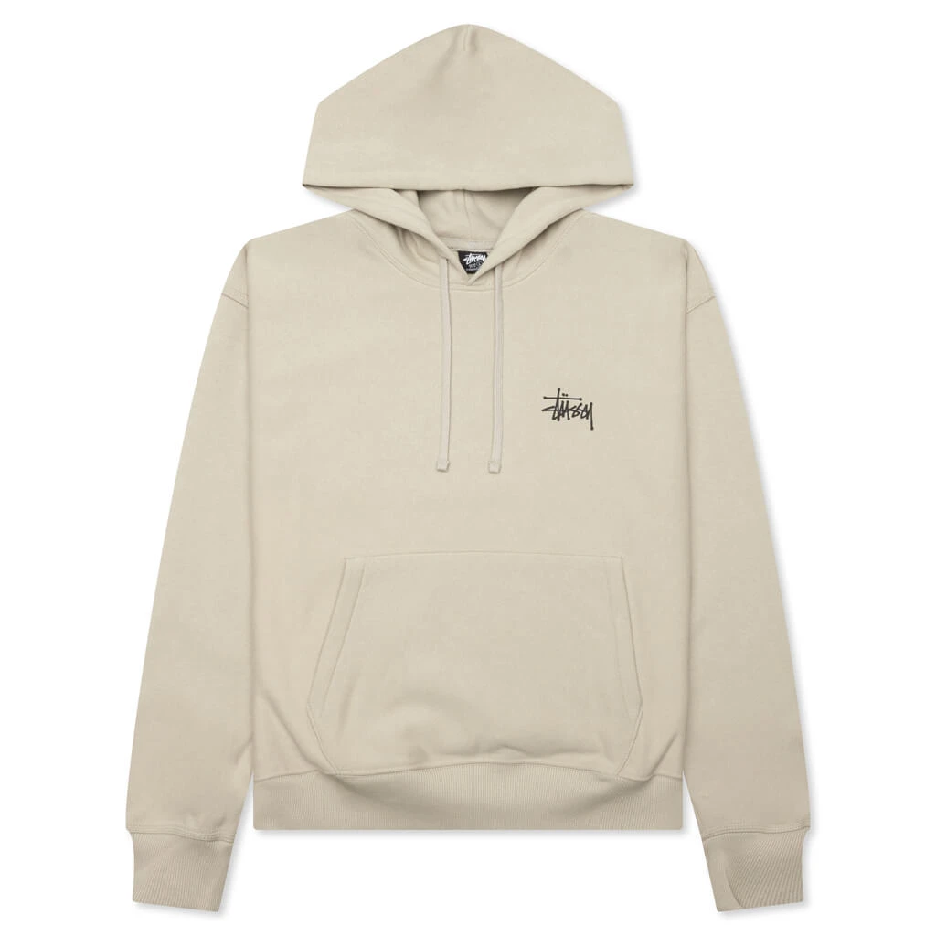 Basic Stussy Hood - Khaki 1 Basic Stussy Hood - Khaki