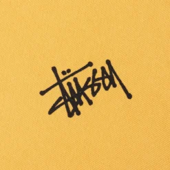 Basic Stussy Pigment Dyed Crew - Honey -Urban Fashion Sales Stussy Basic Stussy Pigment Dyed Crew Honey 1914879 HONE 09 13 23 Feature VR 4