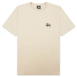 Basic Stussy Tee - Khaki