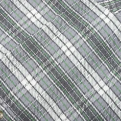 Stussy Beach Plaid Shirt - Charcoal 6 Stussy Beach Plaid Shirt - Charcoal -Urban Fashion Sales Stussy Beach Plaid Shirt Charcoal 1110232 CHAR 06 28 22 Feature VR 4