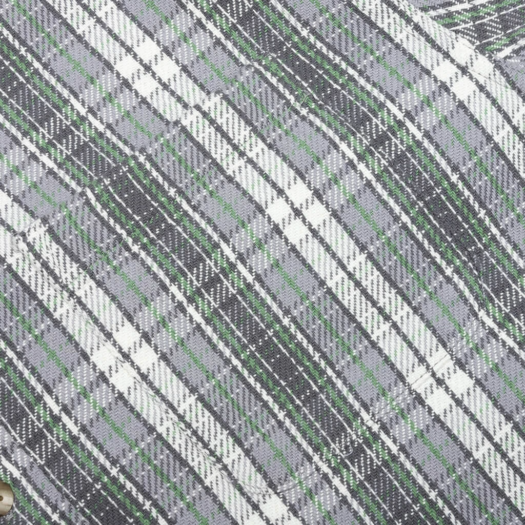 Stussy Beach Plaid Shirt - Charcoal 3 Stussy Beach Plaid Shirt - Charcoal - Image 3