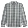 Stussy Beach Plaid Shirt - Charcoal