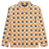 Stussy Brent Plaid L/S Shirt - Tan