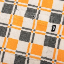 Stussy Brent Plaid L/S Shirt - Tan 6 Stussy Brent Plaid L/S Shirt - Tan -Urban Fashion Sales Stussy Brent Plaid L S Shirt Tan 1110199 TANN 12 02 2021 01 2