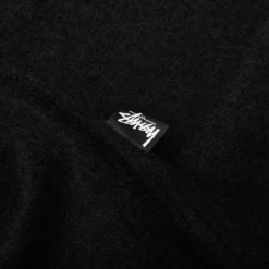 Stussy Brushed Cardigan - Black 7 Stussy Brushed Cardigan - Black -Urban Fashion Sales Stussy Brushed Cardigan Black 117207 BLAC 11 04 23 Feature KN 5