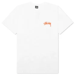 Stussy Classroom Tee - White