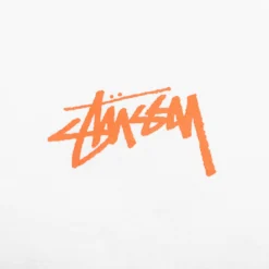Stussy Classroom Tee - White -Urban Fashion Sales Stussy Classroom Tee White 1904930 WHIT 11 04 23 Feature KN 6 scaled