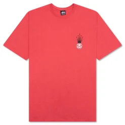 Stussy Crown Link Tee - Pepper