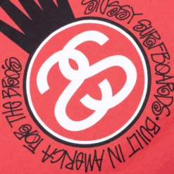 Stussy Crown Link Tee - Pepper -Urban Fashion Sales Stussy Crown Link Tee Pepper 1904931 PEPP 10 12 23 Feature VR 6 scaled