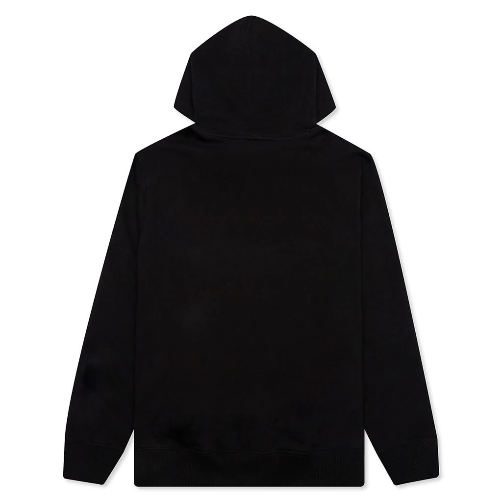 Stussy Flames Hoodie - Black 2 Stussy Flames Hoodie - Black - Image 2