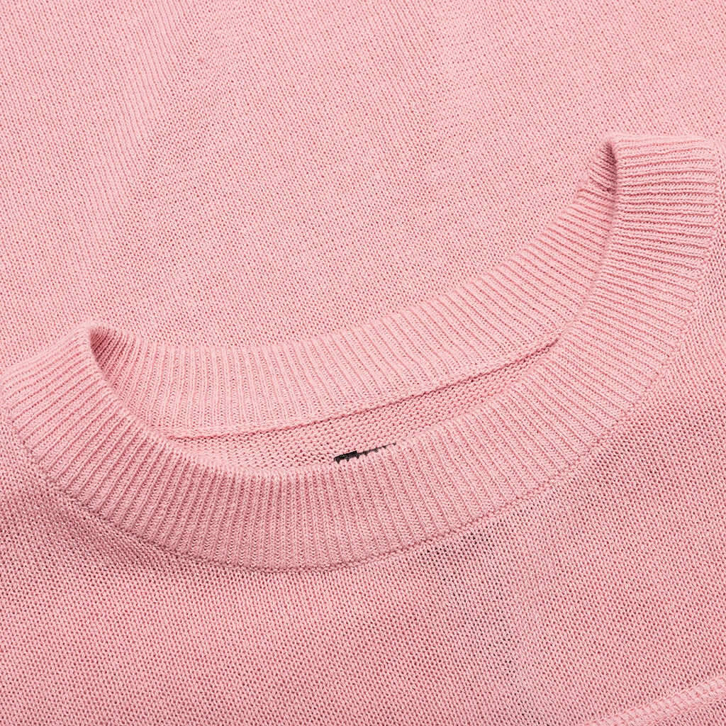 Stussy Football Sweater - Pink 3 Stussy Football Sweater - Pink - Image 3