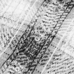 Stussy Hairy Plaid Cardigan - White 8 Stussy Hairy Plaid Cardigan - White -Urban Fashion Sales Stussy Hairy Plaid Cardigan White 117169 02 10 23 Feature KN 7