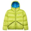 Stussy Micro Ripstop Down Parka - Lime