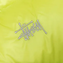 Stussy Micro Ripstop Down Parka - Lime 9 Stussy Micro Ripstop Down Parka - Lime -Urban Fashion Sales Stussy Micro Ripstop Down Parka Lime 115685 LIME 10 12 23 Feature VR 6