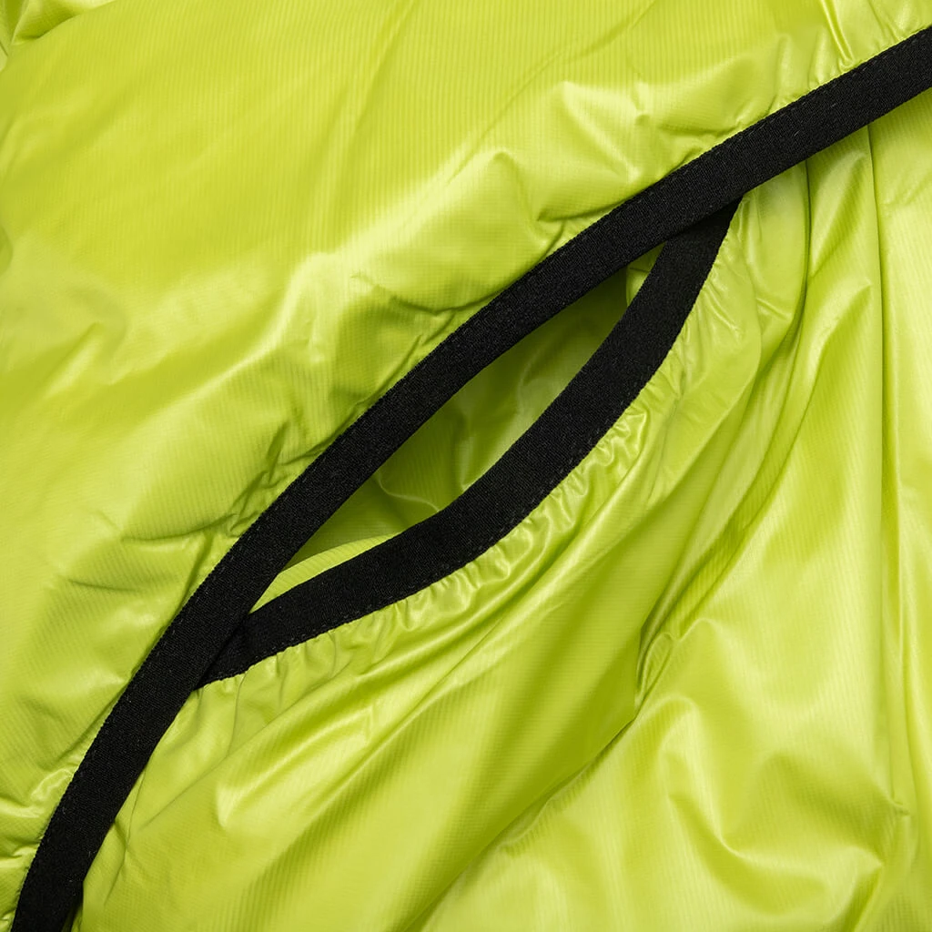 Stussy Micro Ripstop Down Parka - Lime 5 Stussy Micro Ripstop Down Parka - Lime - Image 5