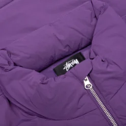 Stussy Nylon Down Puffer - Purple 7 Stussy Nylon Down Puffer - Purple -Urban Fashion Sales Stussy Nylon Down Puffer Purple 115711 PURP 10 12 23 Feature VR 6
