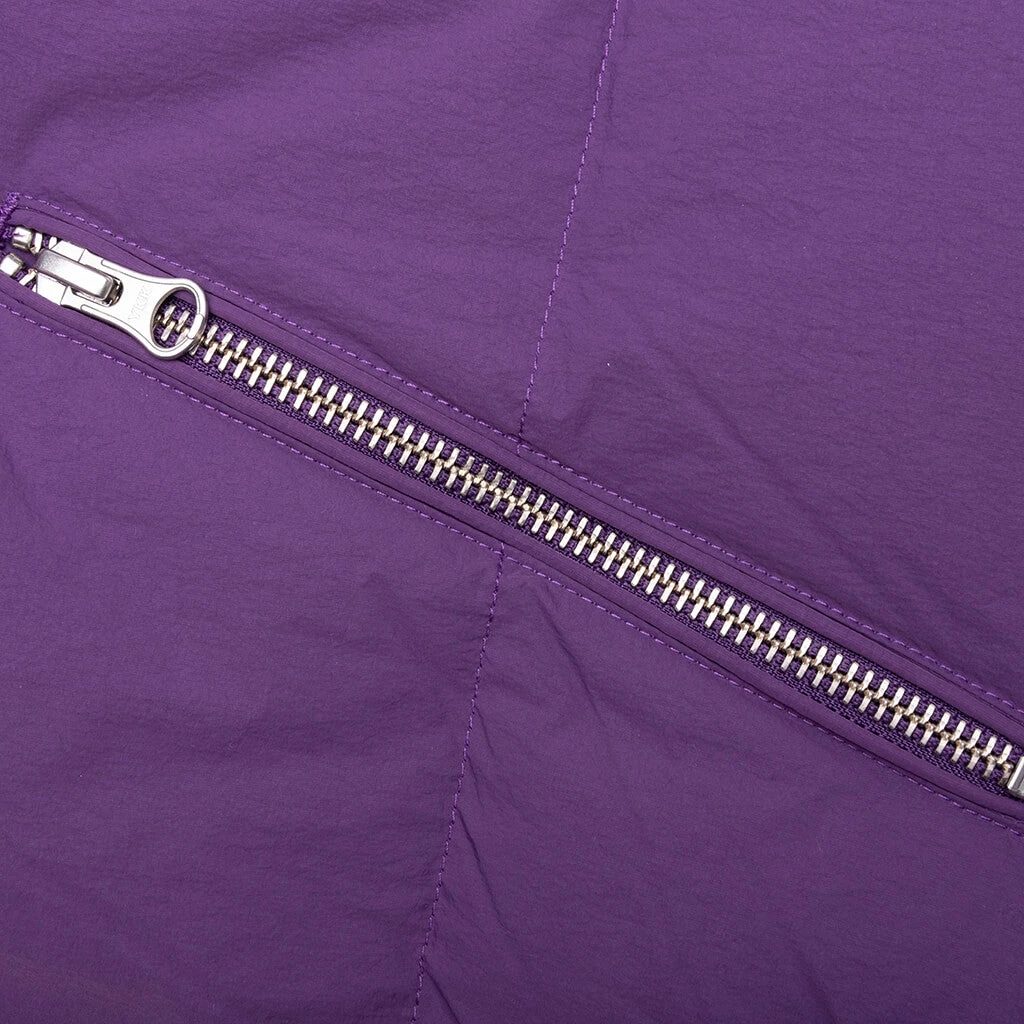 Stussy Nylon Down Puffer - Purple 4 Stussy Nylon Down Puffer - Purple - Image 4