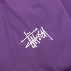 Stussy Nylon Down Puffer - Purple 9 Stussy Nylon Down Puffer - Purple -Urban Fashion Sales Stussy Nylon Down Puffer Purple 115711 PURP 10 12 23 Feature VR 8