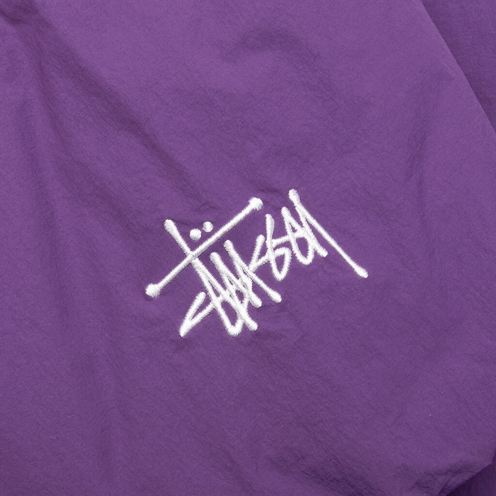 Stussy Nylon Down Puffer - Purple 5 Stussy Nylon Down Puffer - Purple - Image 5