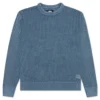 Stussy Pigment Dyed Loose Gauge Sweater - Seafoam