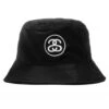 Stussy SS Link Deep Bucket Hat - Black