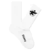 Stussy Surfman Crew Socks - White/Black