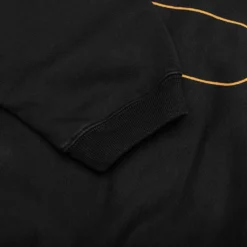 Stussy Varsity Oversized Crew - Black 6 Stussy Varsity Oversized Crew - Black -Urban Fashion Sales Stussy Varsity Oversized Crew Black 118536 BLAC 11 04 23 Feature KN 6