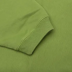 Stussy Varsity Oversized Crew - Green -Urban Fashion Sales Stussy Varsity Oversized Crew Green 118536 GREN 11 04 23 Feature KN 5