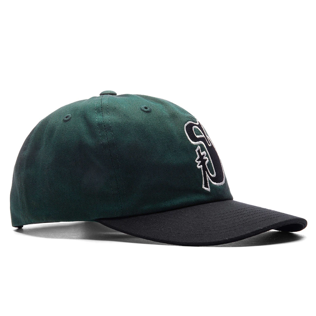 Stussy Vintage S Low Pro Cap - Forest 4 Stussy Vintage S Low Pro Cap - Forest - Image 4