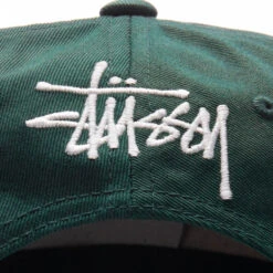 Stussy Vintage S Low Pro Cap - Forest 7 Stussy Vintage S Low Pro Cap - Forest -Urban Fashion Sales Stussy Vintage S Low Pro Cap Forest 1311047 02 17 23 Feature DV 8