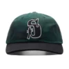 Stussy Vintage S Low Pro Cap - Forest