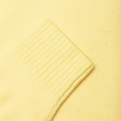 Jil Sander Crew Knit Sweater - Lemon -Urban Fashion Sales Sweater Lemon J21GP0002 J14506 742 07 02 23 Feature VR 6