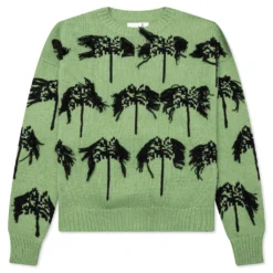 Jil Sander Sweater - Open Green