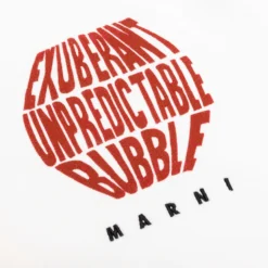 Marni Sweatshirt - Stone White -Urban Fashion Sales Sweatshirt Stone White FUMU0067PF USCV84 BUW03 09 10 23 Feature KN 7 scaled