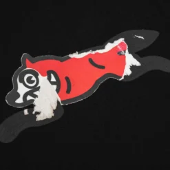 The Old Hangtag Sticker S/S Tee - Black -Urban Fashion Sales The Old Hangtag Sticker S S Tee Black 431 7200 01 10 25 23 Feature KN 6