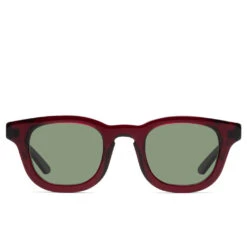 Monopoly 509 - Translucent Burgundy/Green