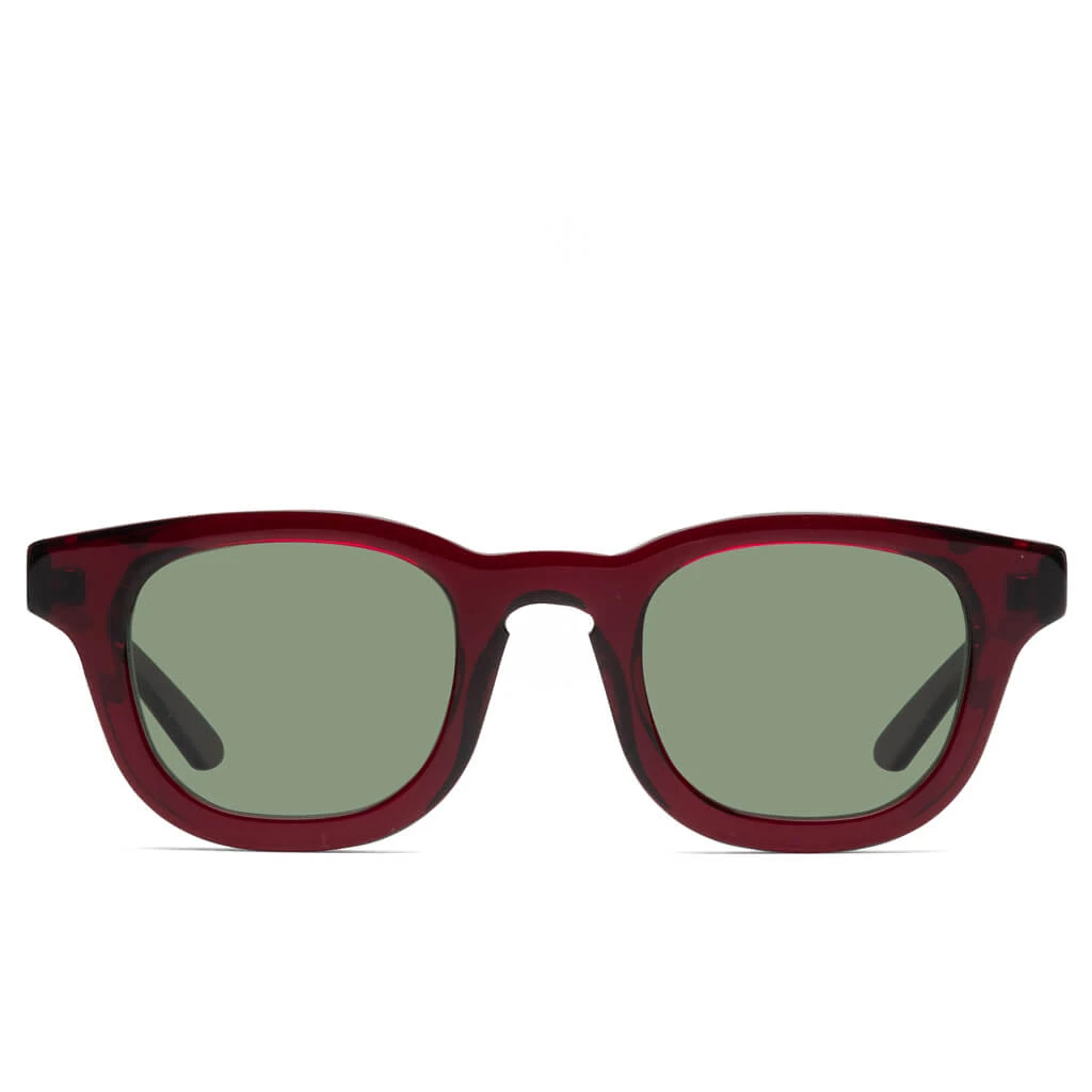 Monopoly 509 - Translucent Burgundy/Green 1 Monopoly 509 - Translucent Burgundy/Green