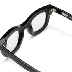 Thierry Lasry X Rhude Rhodeo 101 - Black/Light Grey -Urban Fashion Sales Thierry Lasry x Rhude Rhodeo 101 Black Light Grey RHODEO101L August 16 2021 Feature 01
