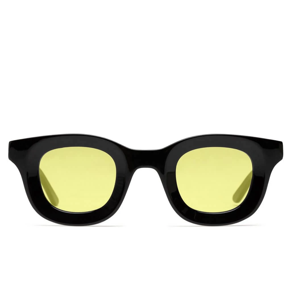 Thierry Lasry X Rhude Rhodeo 101 - Black/Yellow 1 Thierry Lasry X Rhude Rhodeo 101 - Black/Yellow