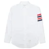 Classic Fit Button Down L/S Shirt - White