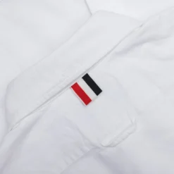 Classic Fit Button Down L/S Shirt - White 11 Classic Fit Button Down L/S Shirt - White -Urban Fashion Sales Thom Browne Classic Fit Button Down L S Shirt White MWL319A 06177 100 04 21 2021 01 5