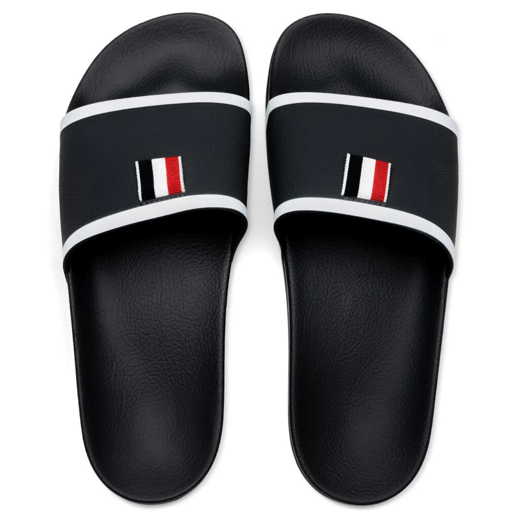 Rubber Pool Slide - Dark Grey 2 Rubber Pool Slide - Dark Grey - Image 2