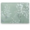 Single Card Holder Seasonal Toile Print - Med Green